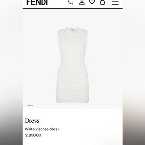 Fendi Dress
